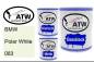 Preview: BMW, Polar White, 083: 1L Lackdose + 1L Klarlack + 500ml Härter - Set, von ATW Autoteile West.
